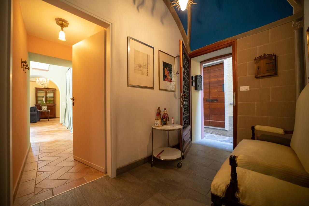 La Loggia Dei Frati Apartamento Cannero Riviera Exterior foto