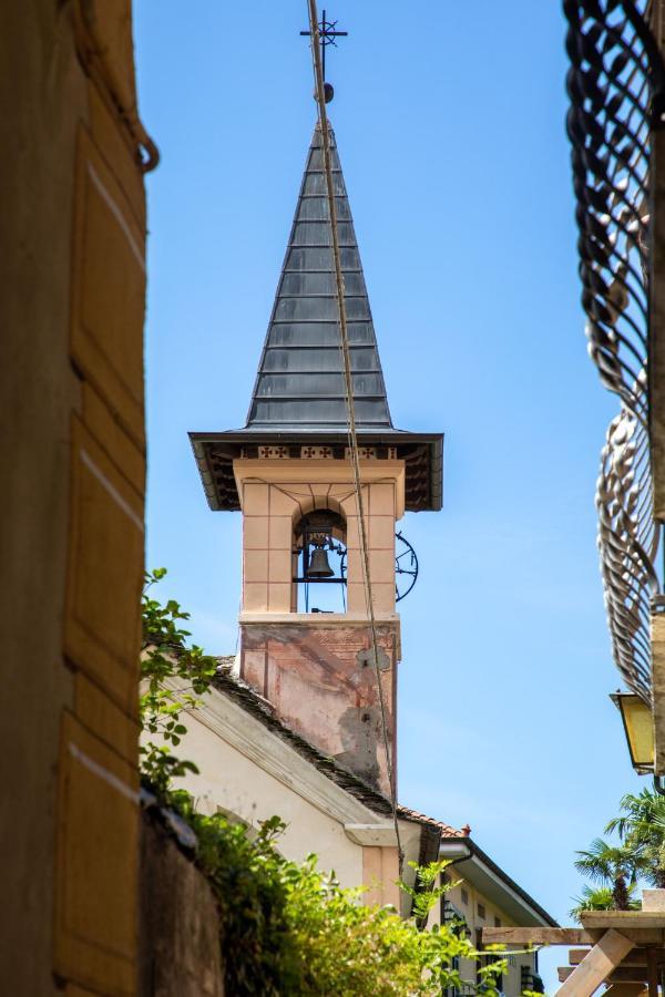 La Loggia Dei Frati Apartamento Cannero Riviera Exterior foto
