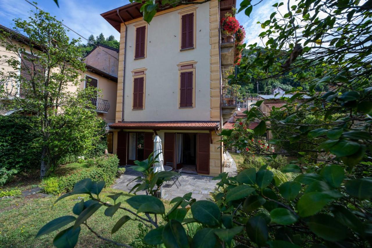 La Loggia Dei Frati Apartamento Cannero Riviera Exterior foto