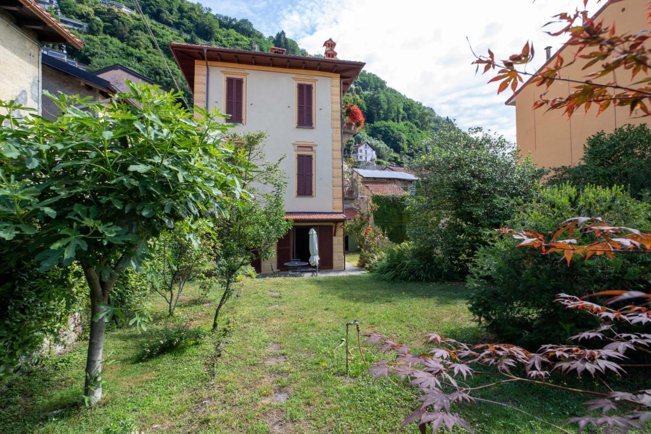 La Loggia Dei Frati Apartamento Cannero Riviera Exterior foto