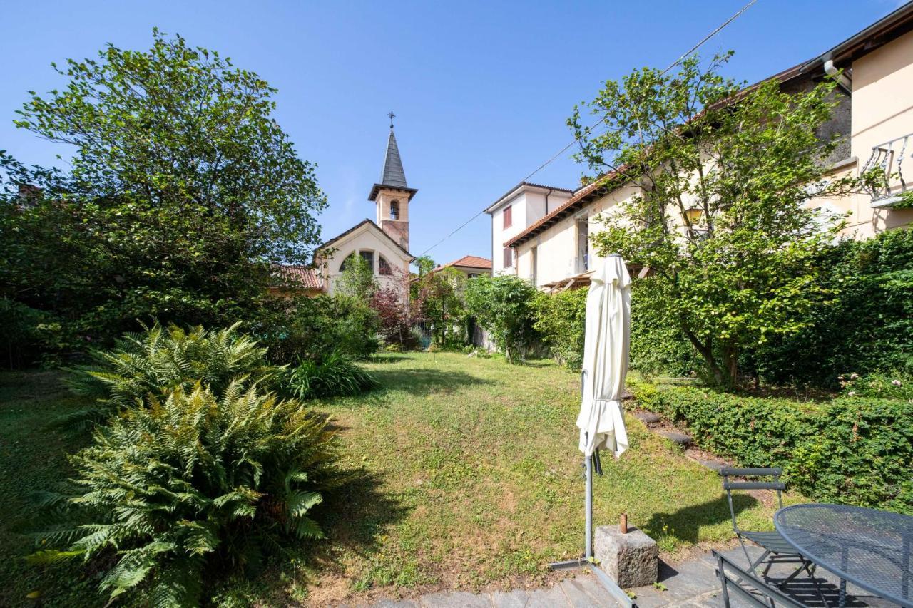 La Loggia Dei Frati Apartamento Cannero Riviera Exterior foto