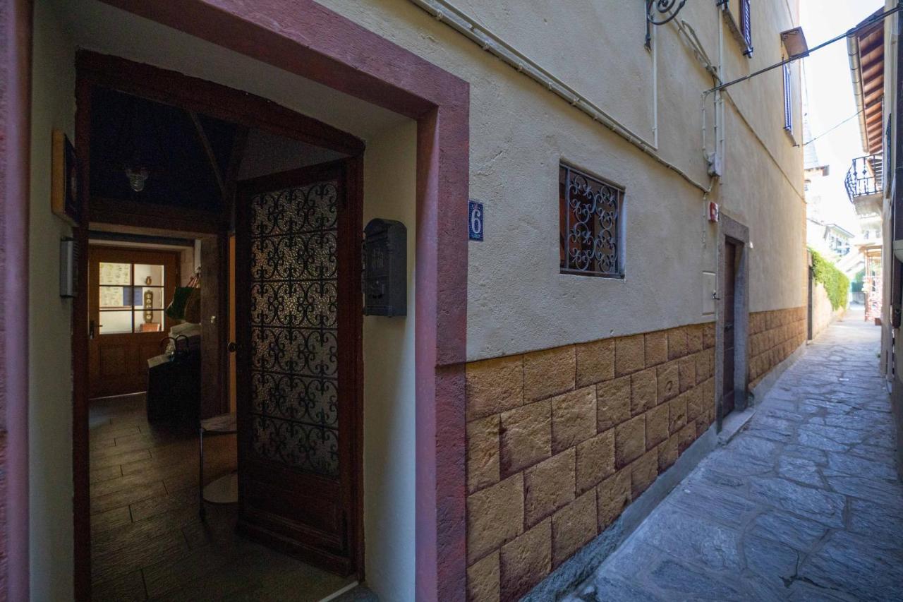 La Loggia Dei Frati Apartamento Cannero Riviera Exterior foto