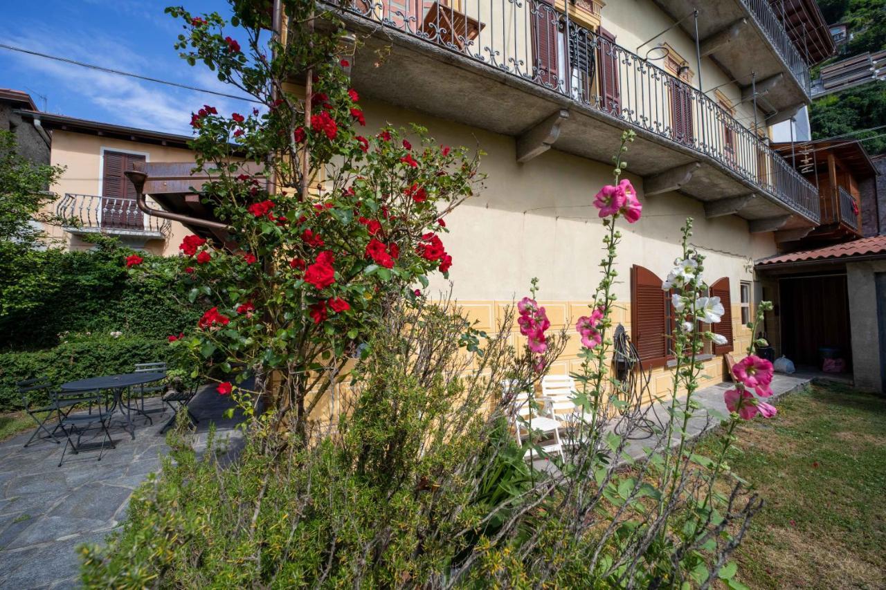 La Loggia Dei Frati Apartamento Cannero Riviera Exterior foto