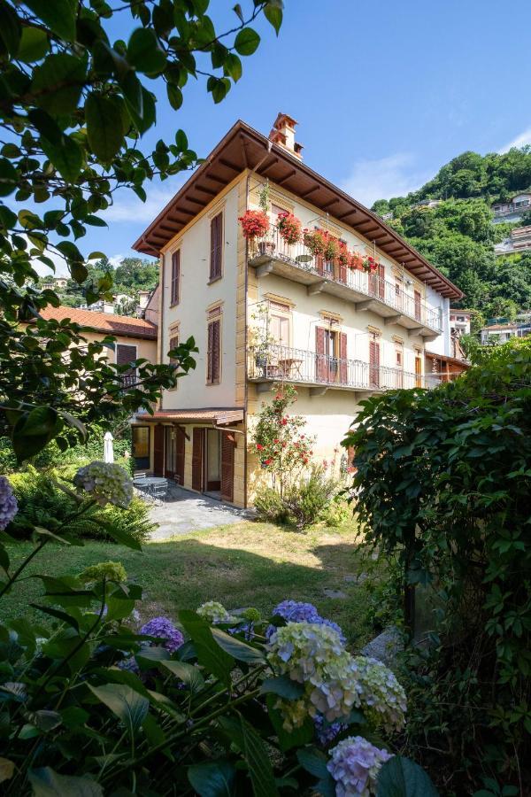 La Loggia Dei Frati Apartamento Cannero Riviera Exterior foto