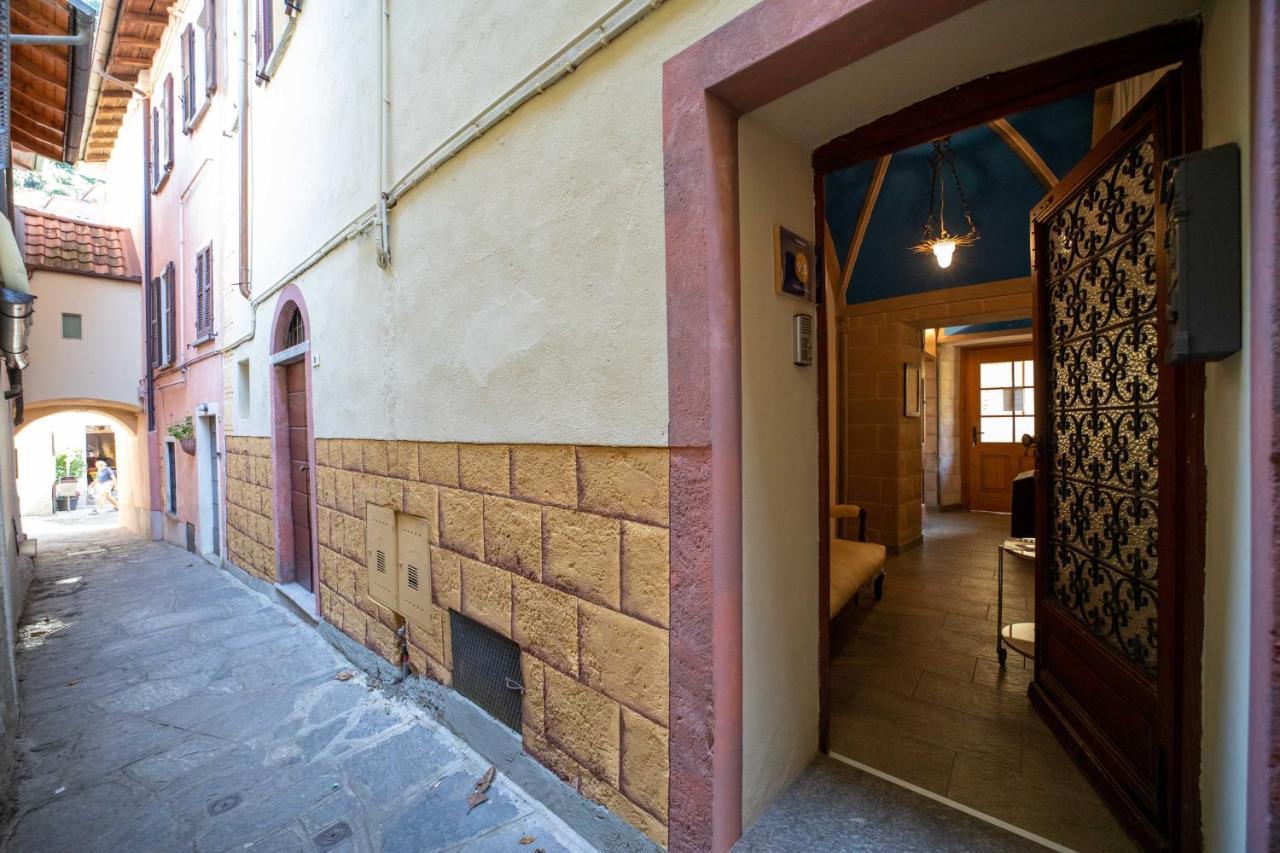 La Loggia Dei Frati Apartamento Cannero Riviera Exterior foto